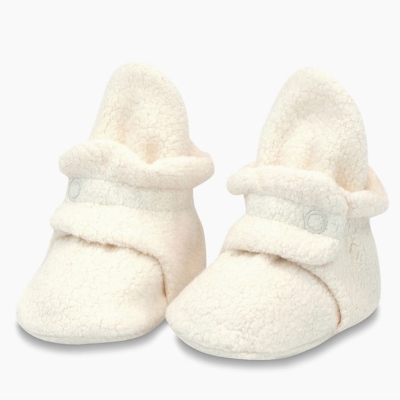 Zutano Other - Zutano Fleece Baby Booties